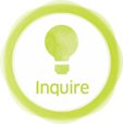 inquire icon english