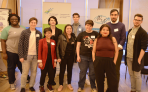 Attendees at the Rainbow Youthe Health Forum