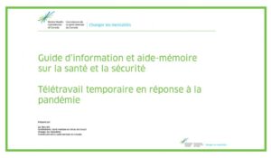 Health Safety Guide Checklist Slide 1 FR