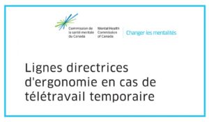 Temporary Work Home Ergo Guideline Slide 1 FR
