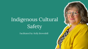 Picture of Kelly Brownbill on Green Background