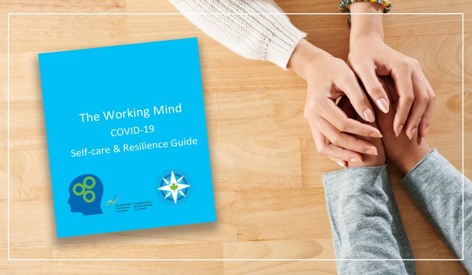 The Working Mind COVID-19 Self-care & Resilience Guide Featured Image
