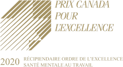 Logo du Prix Canada pour l’excellence