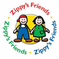 The logo for zippo's friends.