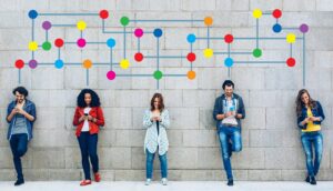 Color Social Networking