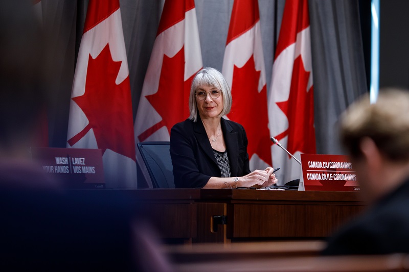 Honourable Patty Hajdu, Minister of Health