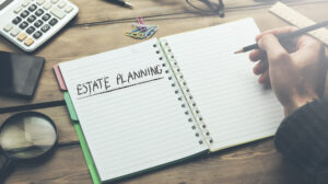 man written estate planning text