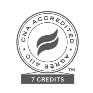 7 CNA Credit Hours Stamp