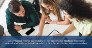 Perspectives étudiantes sur l’amélioration des services de santé mentale