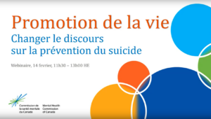 Promoting Life: Changing the Narrative around Suicide Prevention