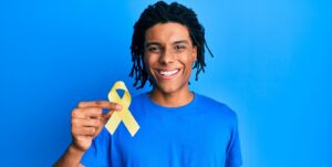 suicide prevention ribbon