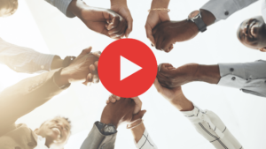 les mains se rejoignent