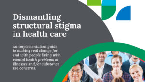 Dismantling Stigma Implementation Guide cover