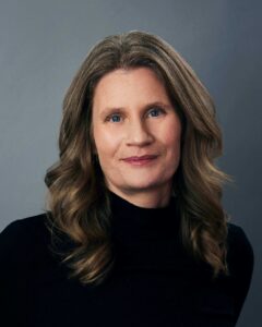 Leanne Holt, VP External Affairs and Development