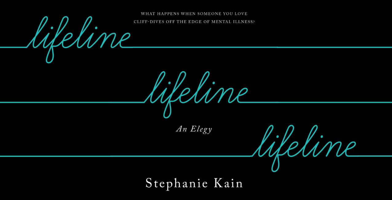 "Cover of Lifeline Lifetime by Stephanie Kain, featuring a captivating design with the title and author's name on a vibrant background."