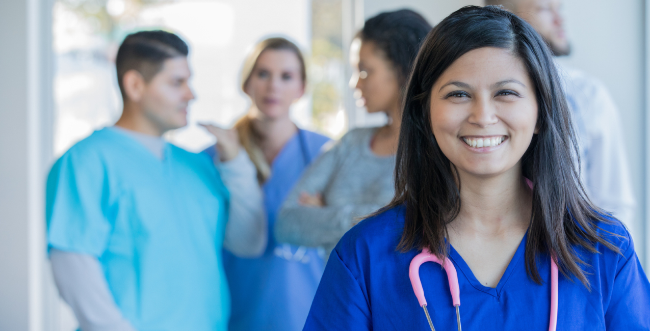 A group of doctors